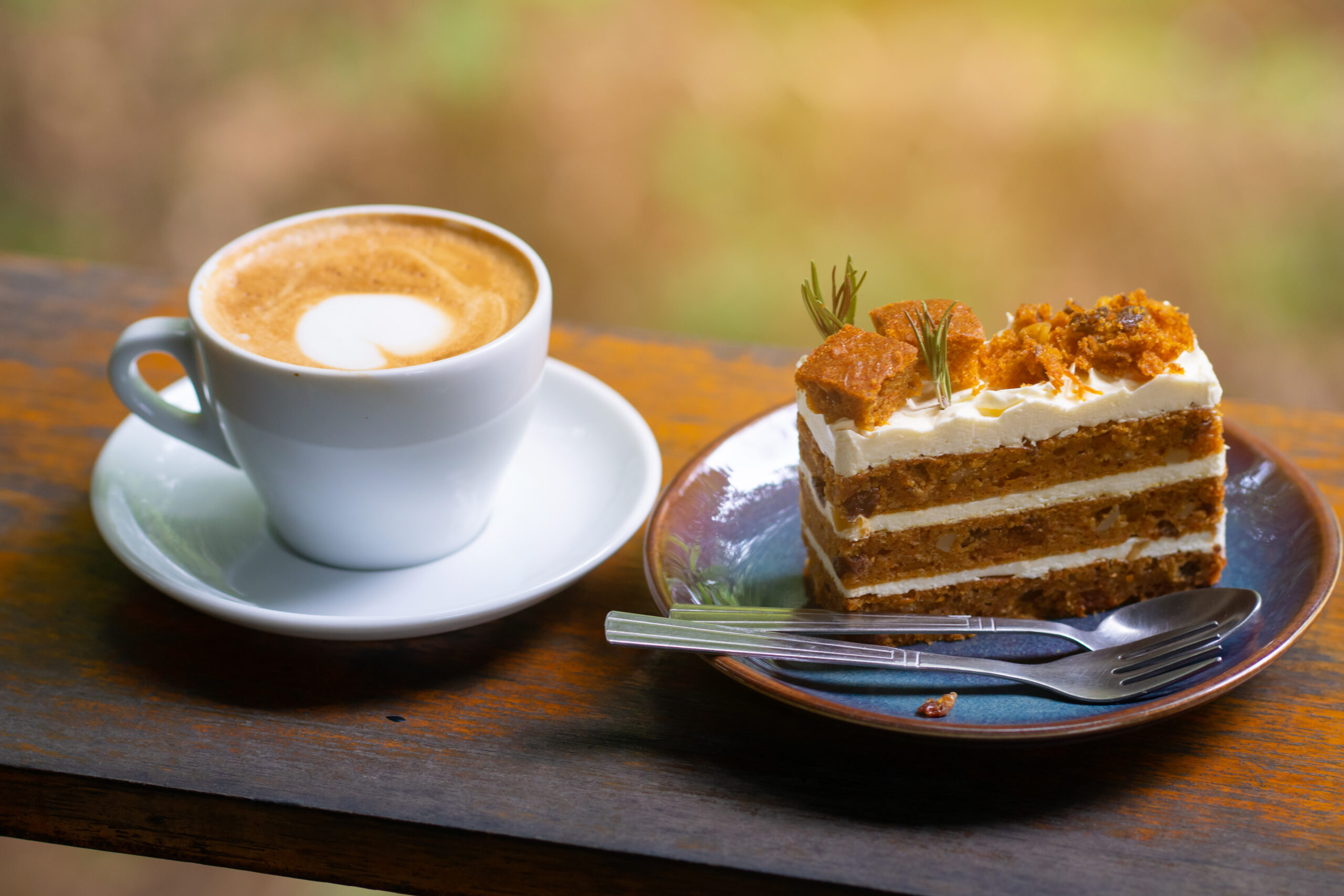 coffee-cake-sweet-treat-wood-table