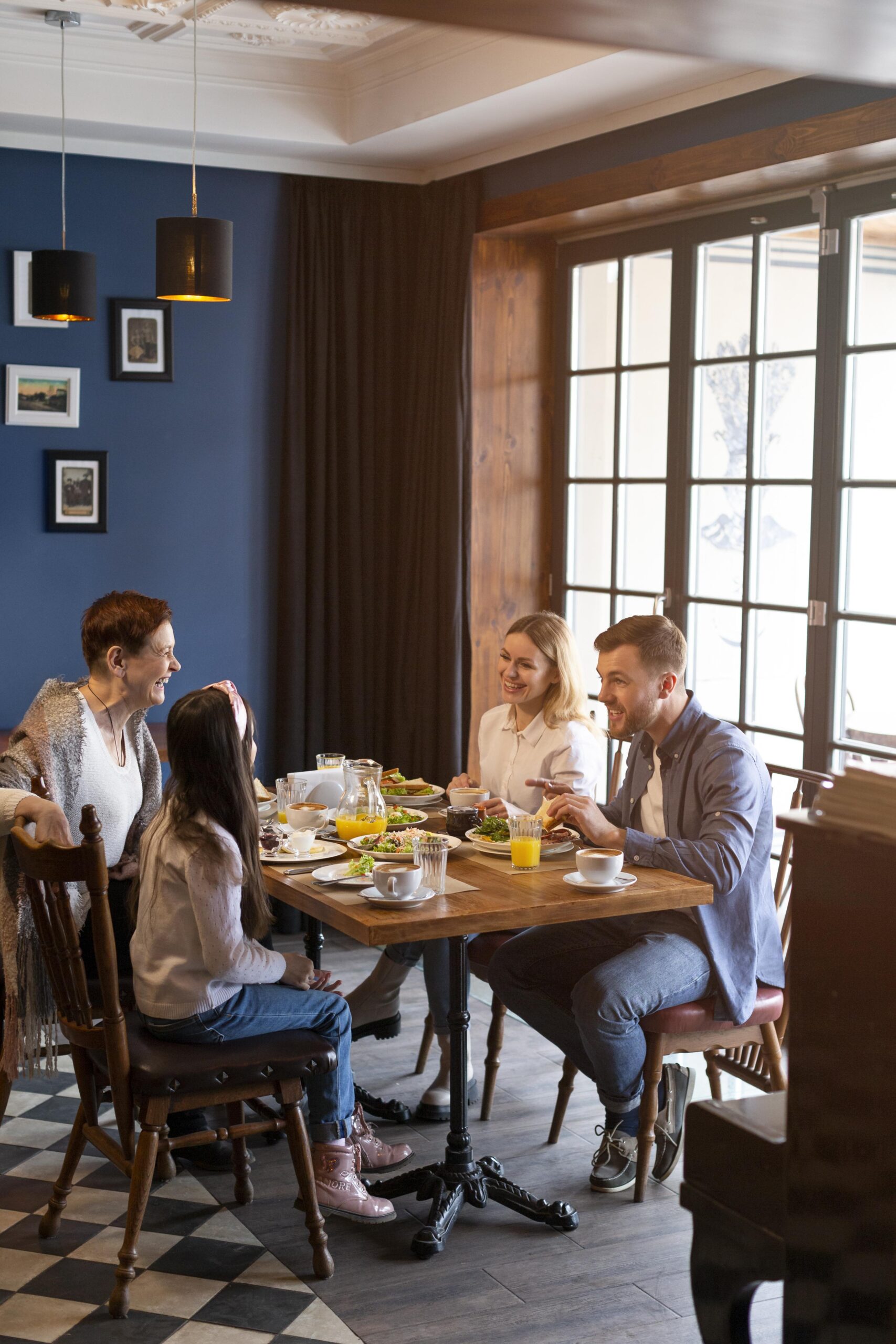 full-shot-family-eating-together
